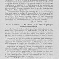 0121 - Page 118 - Revue analytique. E. Cadenat. — Recherches sur l’embryogénie et la pathogénie du bec-de-lièvre. (Thèse de Toulouse, 1924) / Tellier et Beyssac. — De l’emploi de l’Allonal en pratique odonto-stomatologique. (Gazette Médicale du Centre, 15 août 1924 et Association molaire en bouton, caractéristique de l'hérédo-syphilis)