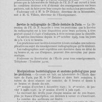 0141 - Page 138 - Nouvelles. Naissance / Erratum