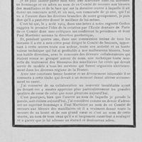 0150 - Page 145 - Discours du Dr Fritrau au nom des amis personnels / Discours du Dr Roy au nom du comité de secours aux blessés des maxillaires et de la face