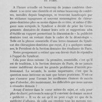 0315 - Page 310 - Réunions d’intérêts professionnels. Rapport sur la publicité présenté par M. Ménil