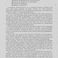 0360 - Page 355 - Banquet. Discours de M. Friteau / Discours de M. Brodhurst / Banquet. Discours de M. Brodhurst / Discours de M. De Croes