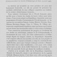 0412 - Page 397 - Travaux originaux. Les études Odontologiques à l’école dentaire de Rosario par le Dr E. Valverde