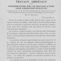 0450 - Page 435 - Travaux originaux. Considérations sur les travaux à pont leur conception évolutive par P. Housset