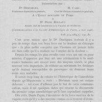 0467 - Page 452 - Travaux originaux. « hypnodoseur » du Dr Pierre Rolland et Dr Pierre Laurent