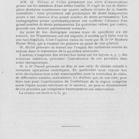 0502 - Page 487 - Sociétés scientifiques. Société d’odontologie de Paris. Réunion du 4 mai 1926. L’actinothérapie locale, par M. C. Barail / Résumé de la réunion du 1er juin 1926
