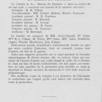 0509 - Page 494 - Intérêts professionnels. La maison du dentiste