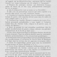 0512 - Page 497 - Intérêts professionnels. Les blessés de la face