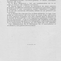 0562 - Page 545 - Sociétés scientifiques. Société d’odontologie de Paris. Réunion du 1er juin 1926. La chirurgie esthétique de la face par M. Le Dr Passot / Résumé de la réunion du 6 juillet 1926