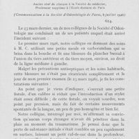 0594 - Page 577 - Travaux originaux. Un incident opératoire et ses conséquences par le Dr Bonnet-Roy