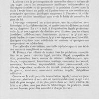 0712 - Page 695 - Bibliographie. Vade-mecum juridique du chirurgien-dentiste