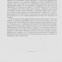 0765 - Page 748 - Sociétés scientifiques. Société médicale des praticiens. Séance du 18 juin 1926