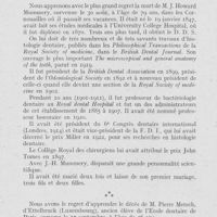 0779 - Page 762 - Nécrologie. M. J. Howard Mummery, M. Pierre Mersch