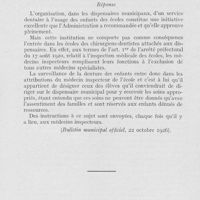 0832 - Page 815 - Hygiène. A propos des soins dentaires scolaires / Bibliographie. Recherches sur les proportions des mesures de la mâchoire supérieure, en considérant particulièrement le rapport de position entre les racines des dents et le sinus maxillaire, M. Per von Bonsdorff