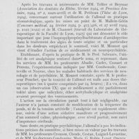 0838 - Page 821 - Bibliographie. L’isopropylpropénylbarbiturate d’amidopyrine (Allonal) en neuropsychiatrie, Dr Henri Mounot (Thèse de Bordeaux, 1925) / Antisepsie et asepsie, M. G. Oubrerie