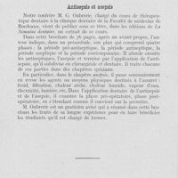 0839 - Page 822 - Varia. Comment on soignait la carie dentaire au moyen age