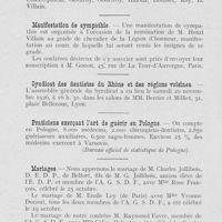 0845 - Page 828 - Nouvelles. Naissances / Erratum / Avis / Manipulations bactériologiques et anatomo-pathologiques pour les praticiens