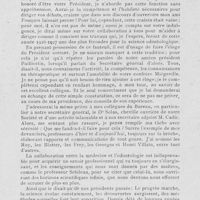 0902 - Page 879 - Sociétés scientifiques. Société d'odontologie de paris. Séance du 9 novembre 1926. Allocution du président / Traitement prothétique de la fissure palatine et des becs-de-lièvre compliqués, par MM. L. Et C. Ruppe / 7e Congrès dentaire international, par le Dr Roy