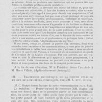 0903 - Page 880 - Sociétés scientifiques. Société d'odontologie de paris. Séance du 9 novembre 1926. V. — Une visite aux écoles dentaires américaines, par M. Blatter / Séance du 7 décembre 1926