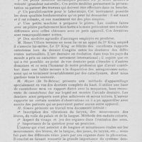 0905 - Page 882 - Sociétés scientifiques. Société d'odontologie de paris. Séance du 7 décembre 1926. Une visite aux écoles dentaires américaines, par M. Blatter / Réunions et congrès. Association française pour l’avancement des sciences. Section d’odontologie - Congrès de Constantine. (10-25 avril 1927)