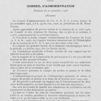 0909 - Page 886 - Association générale syndicale des dentistes de France. Conseil d'administration. Assemblée générale annuelle de 1927
