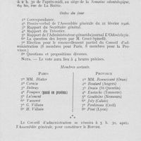0910 - Page 887 - Nécrologie. M. Edouard Liskenne, M. Daniel Pigot, Paulette / Nouvelles. Société de l’Ecole et du Dispensaire dentaires de Paris