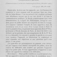0026 - Page 25 - Travaux originaux. Un procédé de rétention des appareils à succion par M. Meyer