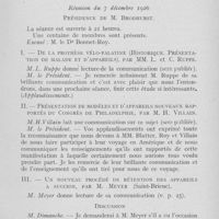0038 - Page 37 - Sociétés scientifiques. Société d’odontologie de Paris. Réunion du 7 décembre 1926. I. — De la prothèse vélo-palatine (Historique - Présentation de malade et d’appareils), par MM. L. et c. Ruppe / II. — Présentation de modèles et d’appareils nouveaux rapportés du Congrès de Philadelphie, par M. H. Villain. III. — Un nouveau procédé de rétention des appareils