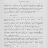 0116 - Page 115 - Chronique professionnelle. Réception des blessés de la face par la société d’odontologie de Paris