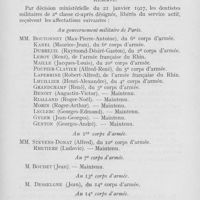 0418 - Page 417 - Intérêts professionnels. Nomination de dentistes militaires