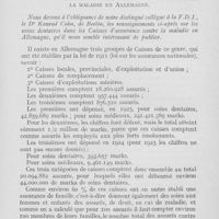 0696 - Page 689 - Chronique professionnelle. Soins dentaires et assurances-maladies