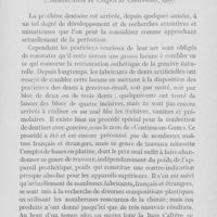 0796 - Page 787 - Travaux originaux. Nouveau procédé de fabrication des dents artificielles avec gencive porcelaine par le Dr. Maurice Royer