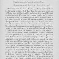 0798 - Page 789 - Travaux originaux. A propos d’un cas de leucémie aiguë par le Dr. Fourest