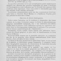 0891 - Page 878 - Revue analytique. W. Warwick James et Arthur Counseli. — Recherches histologiques sur ce qu'on appelle pyorrhée alvéolaire (British Dental Journal, 15 octobre 1927)
