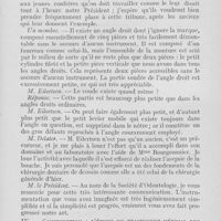 0904 - Page 891 - Sociétés scientifiques. Société d’odontologie de Paris. Séance du 8 novembre 1927. IIPièce à main et angle droit simplifiés, par M. Eilertsen / Sociétés scientifiques. Société d’odontologie de Paris. Séance du 8 novembre 1927. IContribution à l’étude du traitement médical des foyers péri-apicaux par des colloïdes, par M. Texier