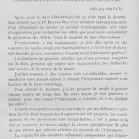 0040 - Page 37 - Travaux originaux. Innocuité des accidents par éclatement de meules par Emile Huet (Bruxelles)