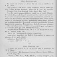 0071 - Page 62 - Association générale syndicale des dentistes de France. Conseil d'administration. Séance du 19 mars 1927 / Séance du 13 juin 1927