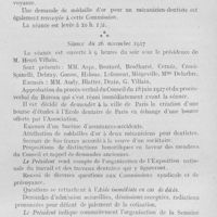 0072 - Page 63 - Association générale syndicale des dentistes de France. Conseil d'administration. Séance du 13 juin 1927 / Séance du 26 novembre 1927
