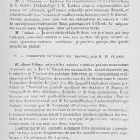 0120 - Page 111 - Sociétés scientifiques. Société d'odontologie de Paris. Séance du 10 janvier 1928. Présentation d'un instrument pour l'obturation des canaux dentaires par M. Lentulo / Exposition nationale du travail, par M. H. Villain