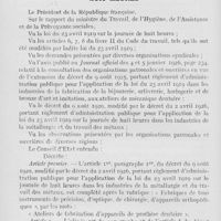 0131 - Page 122 - Intérêts professionnels. Application de la loi sur la journée de huit heures