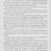 0133 - Page 124 - Intérêts professionnels. La maison du dentiste. Pressant appel