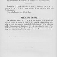 0145 - Page 136 - Nouvelles. Association des chirurgiens-dentistes indépendants / Mariages / Fiançailles / Dernière heure