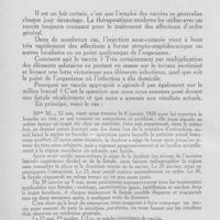 0375 - Page 359 - Nouvelle application de la vaccinothérapie au traitement du 4e degré par M. Et Mme Wetzel