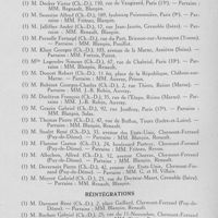 0412 - Page 355 - Candidatures au syndicat des chirurgiens-dentistes de France / Réintégrations / Pupille