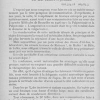 0465 - Page 444 - Semaine odontologique. Ou en est l'amputation coronaire ?par MM. Lebrun et Sudaka