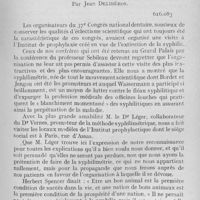 0564 - Page 543 - Semaine odontologique. Visite à l'institut prophylactique par Jean Delibéros