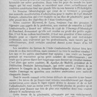 0579 - Page 558 - Intérêts professionnels. Pierre fauchard et l'aide confraternelle à la semaine odontologique une vente de 12. 000 francs