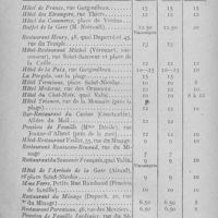 0591 - Page 448 - Réunions et congrès. Hotels et restaurants de la rochelle