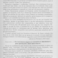 0636 - Page 493 - Revue analytique. Odio de Granda. — Les tubercules surnuméraires des molaires, leurs variétés et leur signification. (Presse médicale, 20 août 1927) / Henri Vignes. - Avortement par Infection de la caduque. Infection d'origine dentaire. (Médecine pratique, avril 1927) / Gornouec. — Un traitement simple de l'alvéolite et des douleurs post-opératuires dento-maxillaires. (Semaine dentaire, 9 octobre 1927)