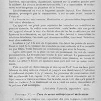 0711 - Page 568 - Revue analytique. J. L. T. appleton. — Le rinçage de la bouche et le brossage des dents / A. Vazquez. — Fracture du maxillaire / Fissinger (N). — L'eau de savon antiseptique et antitoxique