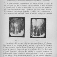 0734 - Page 591 - Travaux originaux. A propos des diagnostics radiographiques par M. Le Dr Maurice Roy